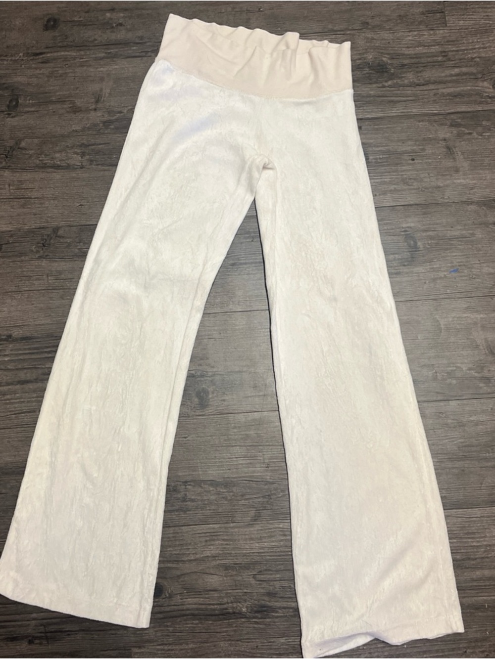 Wet Seal Soft Ivory Knit Top